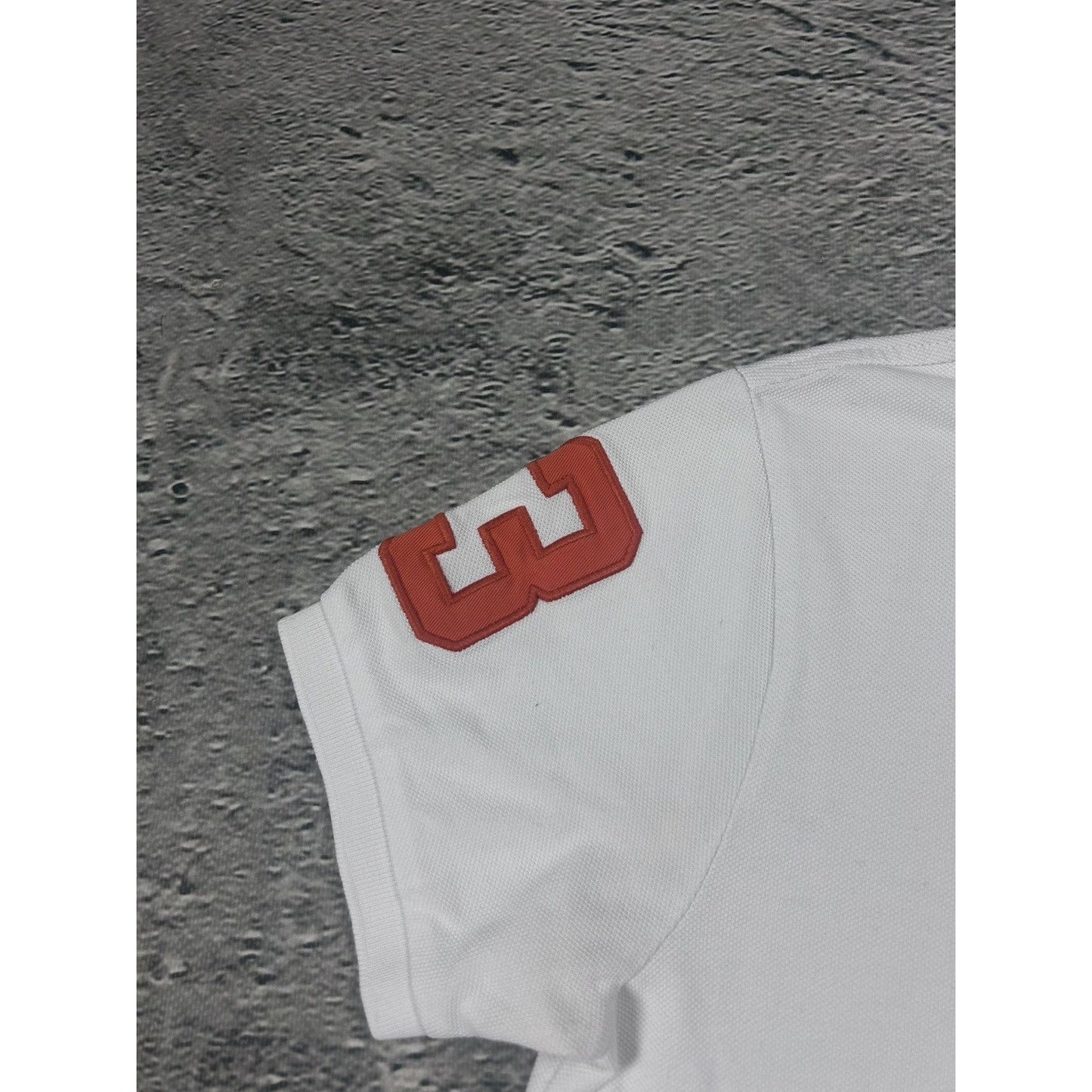 Chief Keef Polo Ralph Lauren big pony white shirt