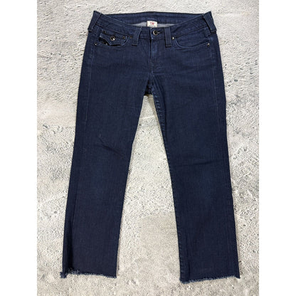True Religion jeans vintage Billy denim pants bootcut navy
