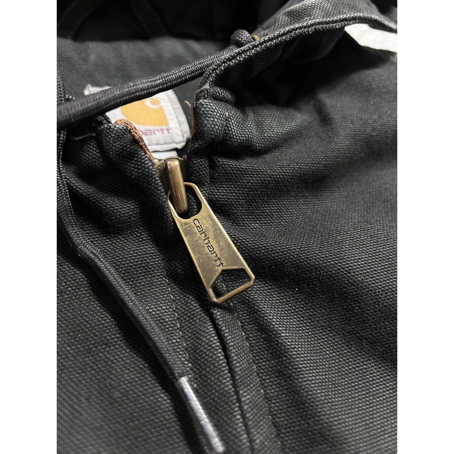 Carhartt active jacket black brown workwear