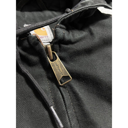 Carhartt active jacket black brown workwear