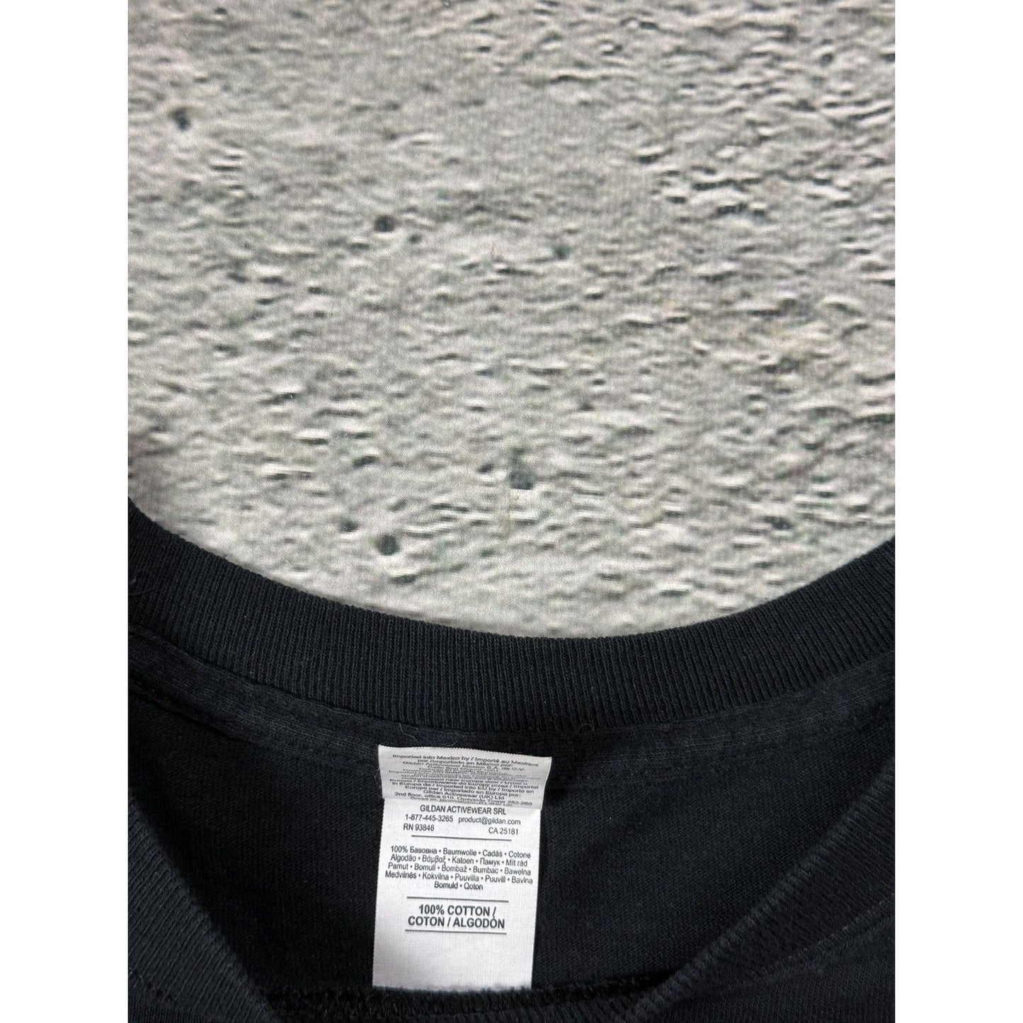 Tonfa longsleeve T-shirt underground hip-hop merch warsaw
