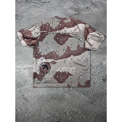 Supreme Aphex Twin Football Jersey chip camo SS25