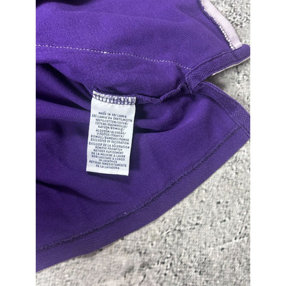 Chief Keef Polo Ralph Lauren purple white stripe