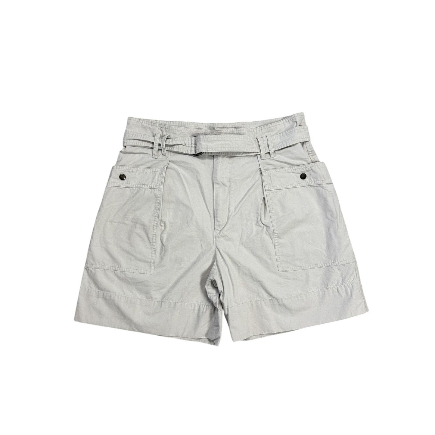 Isabel Marant Etoile shorts beige doublure lining cargo