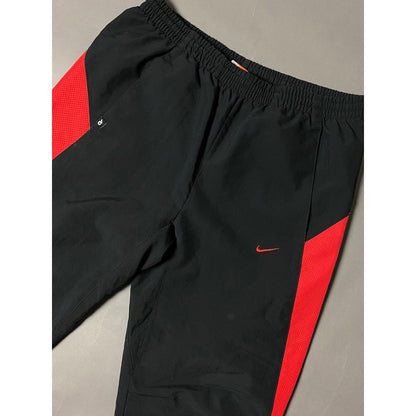 Arsenal Nike track suit vintage black white nylon set