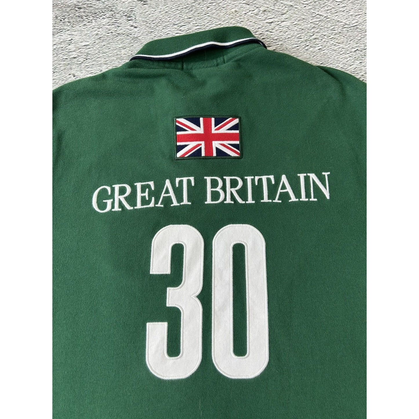 Chief Keef Polo Ralph Lauren Great Britain vintage green