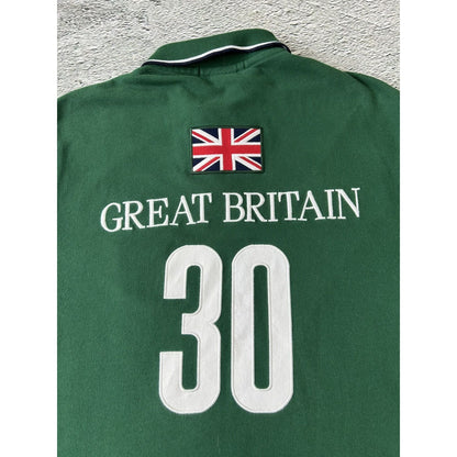 Chief Keef Polo Ralph Lauren Great Britain vintage green