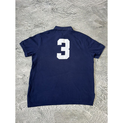 Chief Keef Polo Ralph Lauren Los Angeles vintage shirt navy
