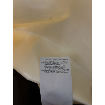 Marni bag with leather handles beige