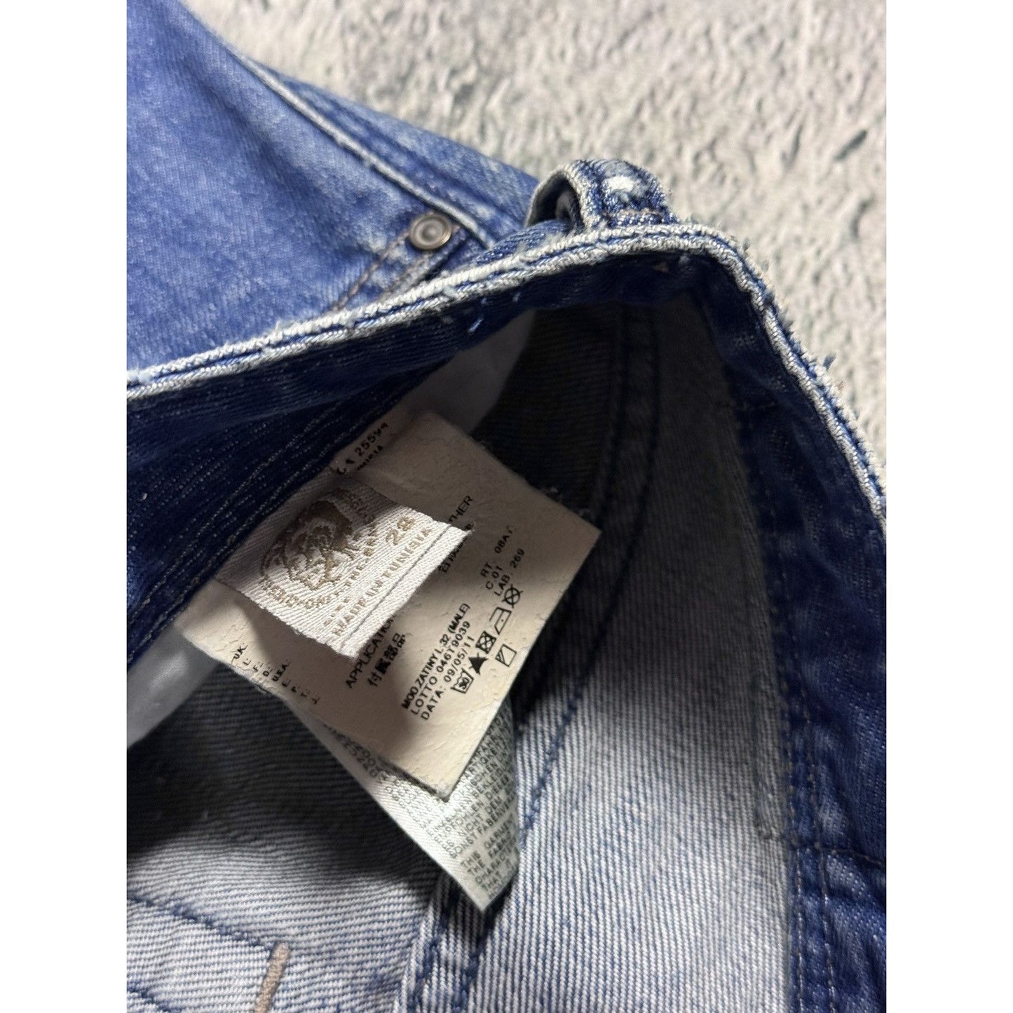 Diesel Jeans Vintage flared Bootcut Denim washed