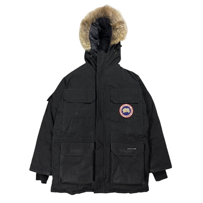 Canada Goose vintage black expedition parka jacket puffer