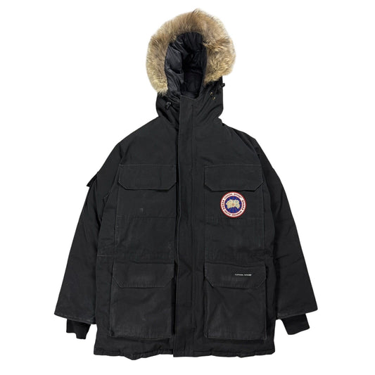 Canada Goose vintage black expedition parka jacket puffer