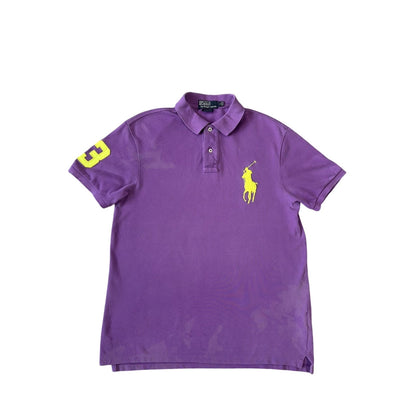 Chief Keef Polo Ralph Lauren vintage purple T-shirt big pony