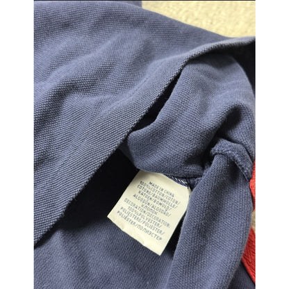 Chief Keef Polo Ralph Lauren navy PRL Club Double Big Pony