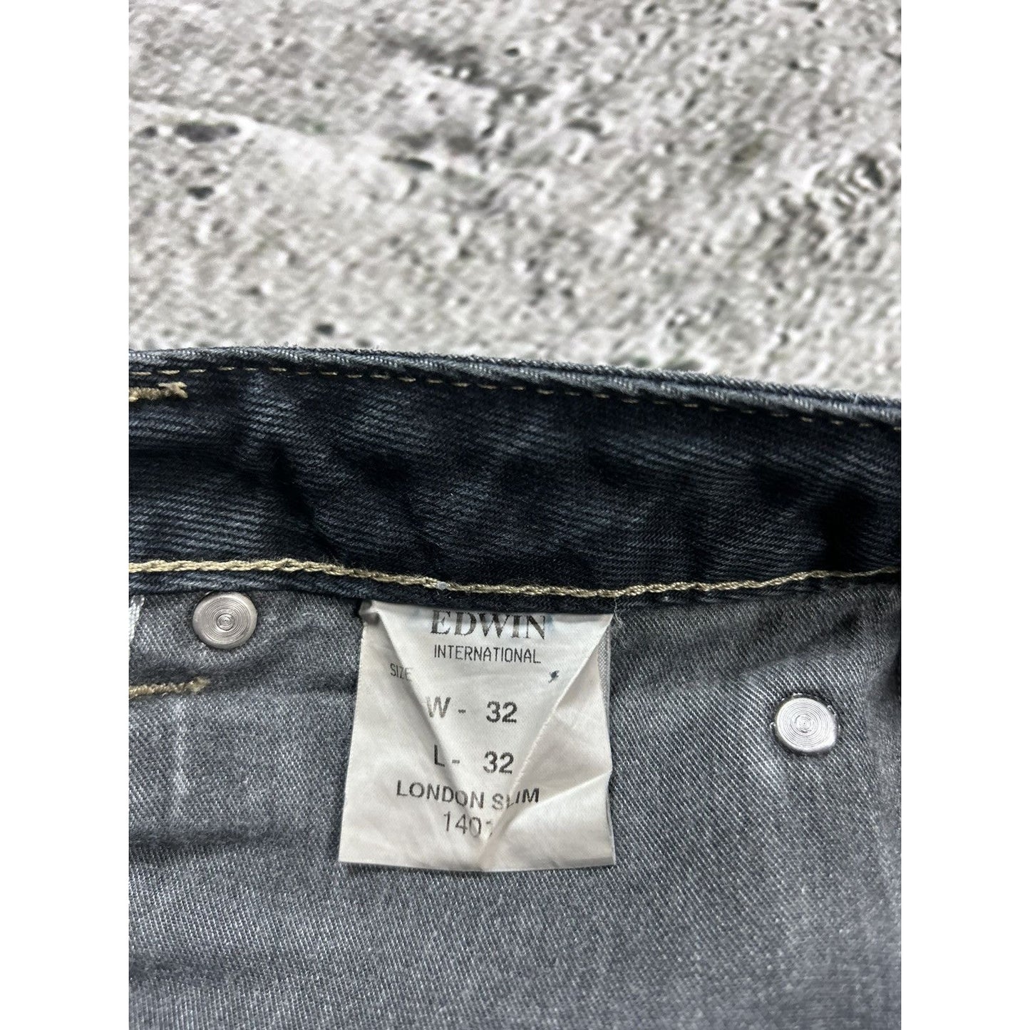 Edwin vintage Navy jeans Japanese denim Pants London slim