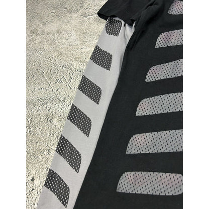 Tapout longsleeve with T-shirt black grey Y2K