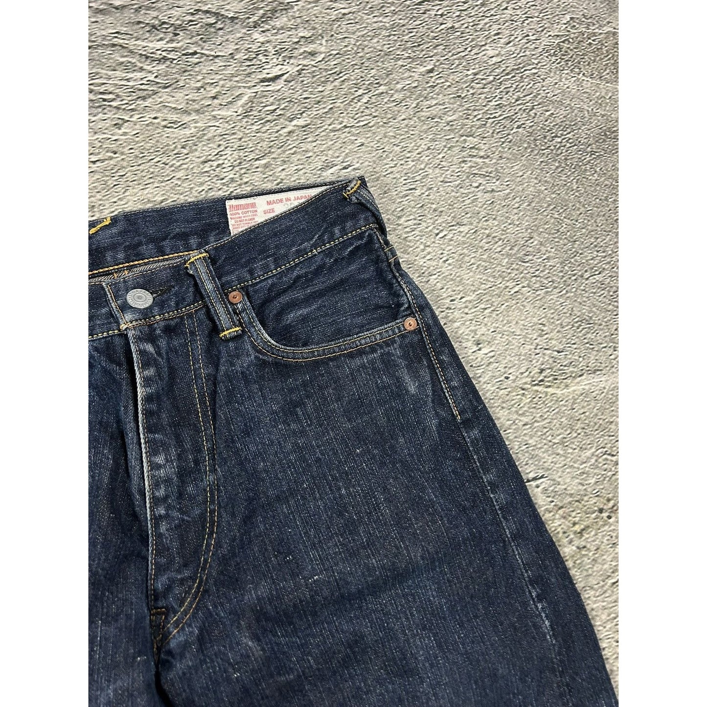 Evisu Yamane jeans smiley face Japanese vintage seagull