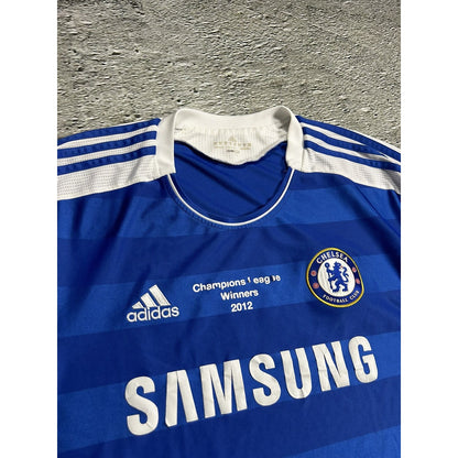 Chelsea Jersey vintage Adidas Samsung football 2011 2012