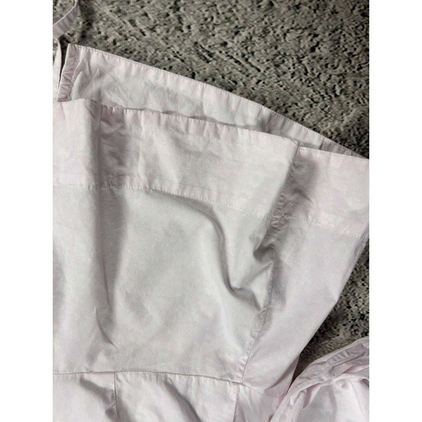 Ganni shirt button-up pink