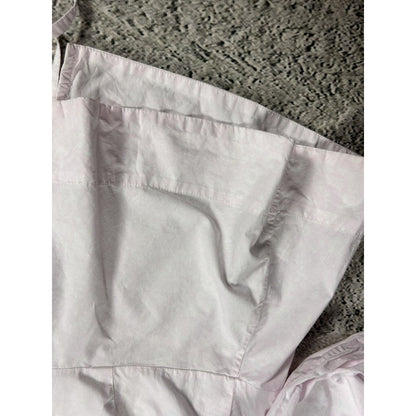 Ganni shirt button-up pink