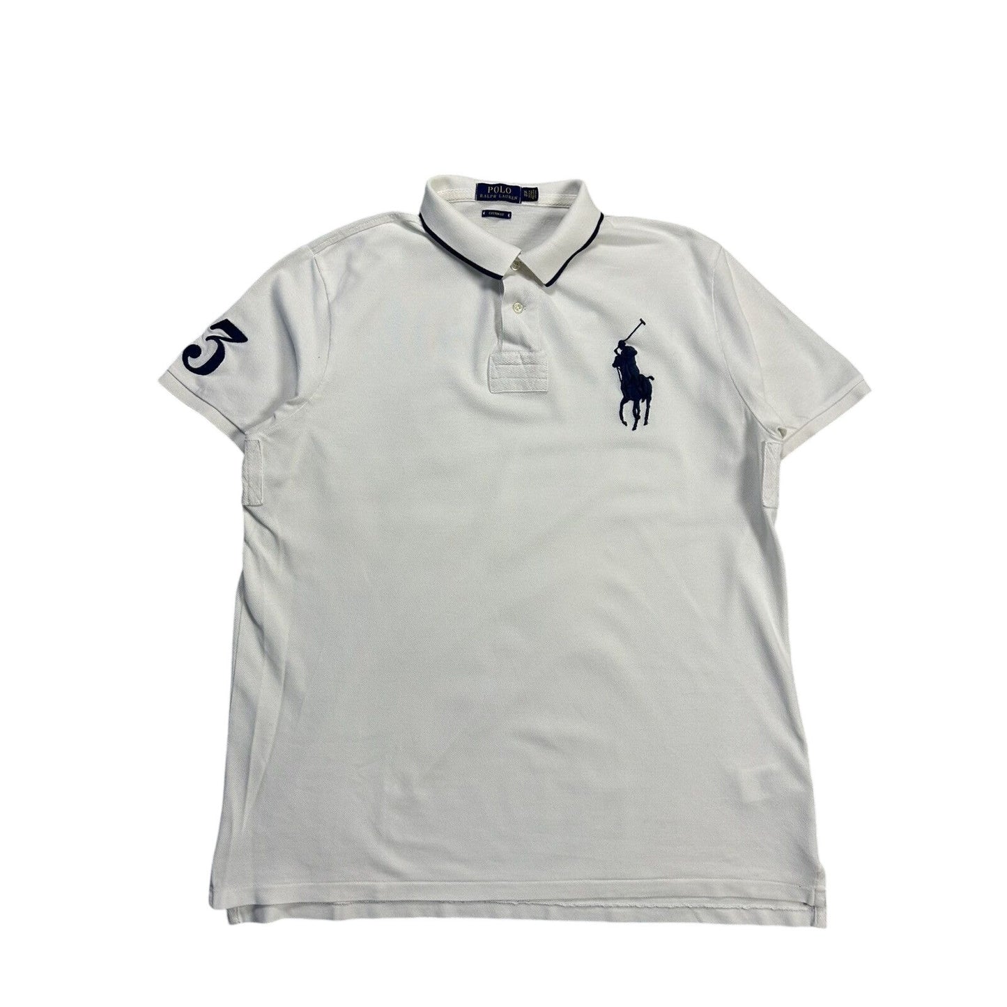Chief Keef Polo Ralph Lauren vintage white big pony