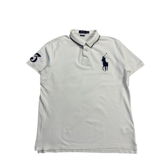 Chief Keef Polo Ralph Lauren vintage white big pony