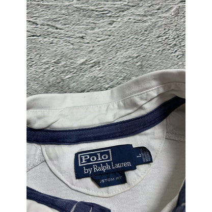 Chief Keef Polo Ralph Lauren England longsleeve white