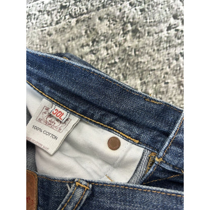 Evisu jeans vintage seagull logo denim pants blue Genes