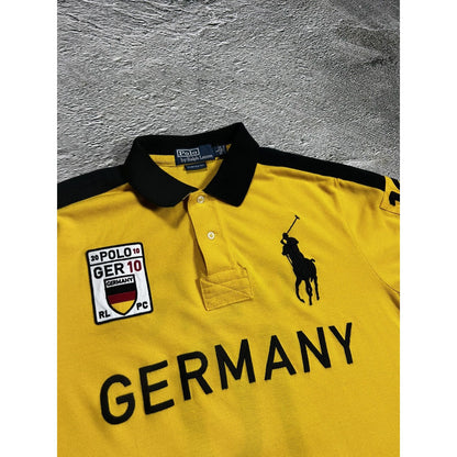 Chief Keef Polo Ralph Lauren Germany yellow polo big pony