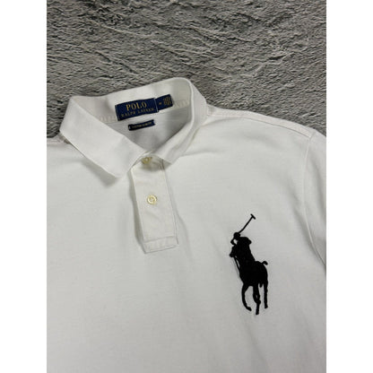Polo Ralph Lauren vintage white polo T-shirt big pony