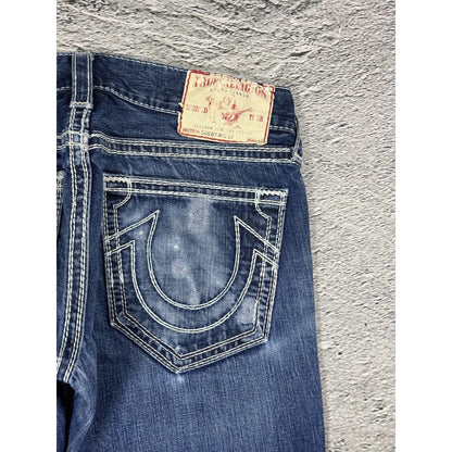 True Religion jeans vintage Bobby big QT denim straight