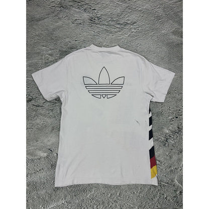 Germany 2000 T-Shirt Cotton Vintage Adidas Football Jersey