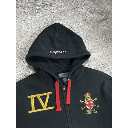 Chief Keef Polo Ralph Lauren zip hoodie black UK