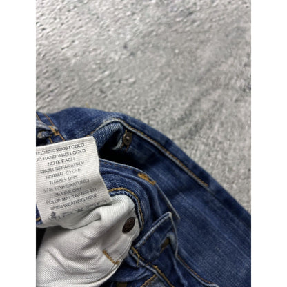 Evisu jeans daicock big logo red selvedge denim Japan