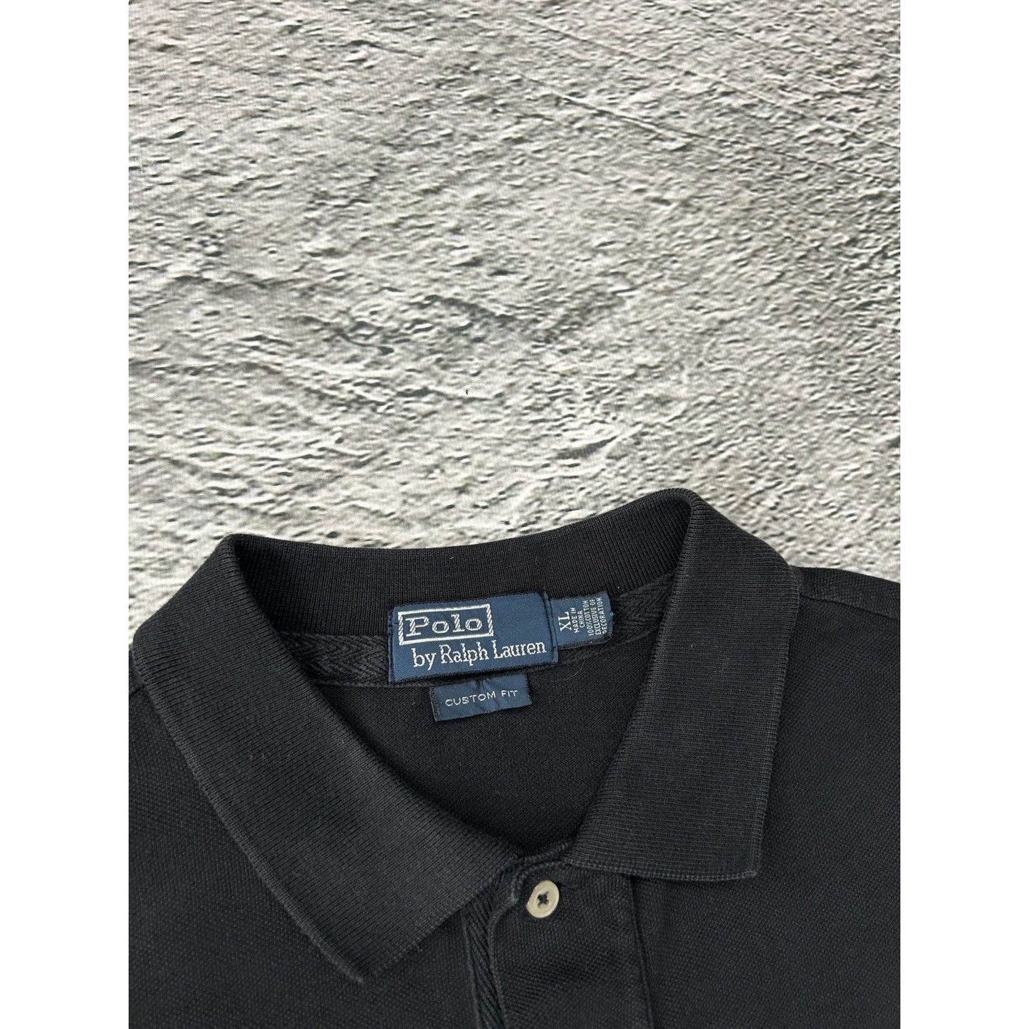 Chief Keef Polo Ralph Lauren New York black Polo T-shirt