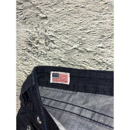 True Religion navy blue jeans Y2K bootcut vintage