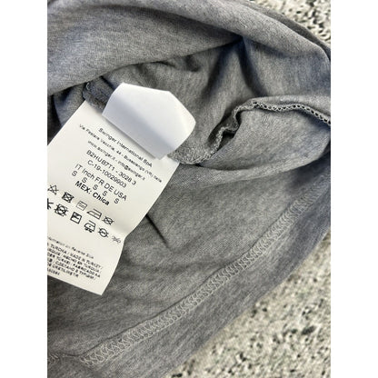 Versace Jeans Couture t-shirt grey pink big logo