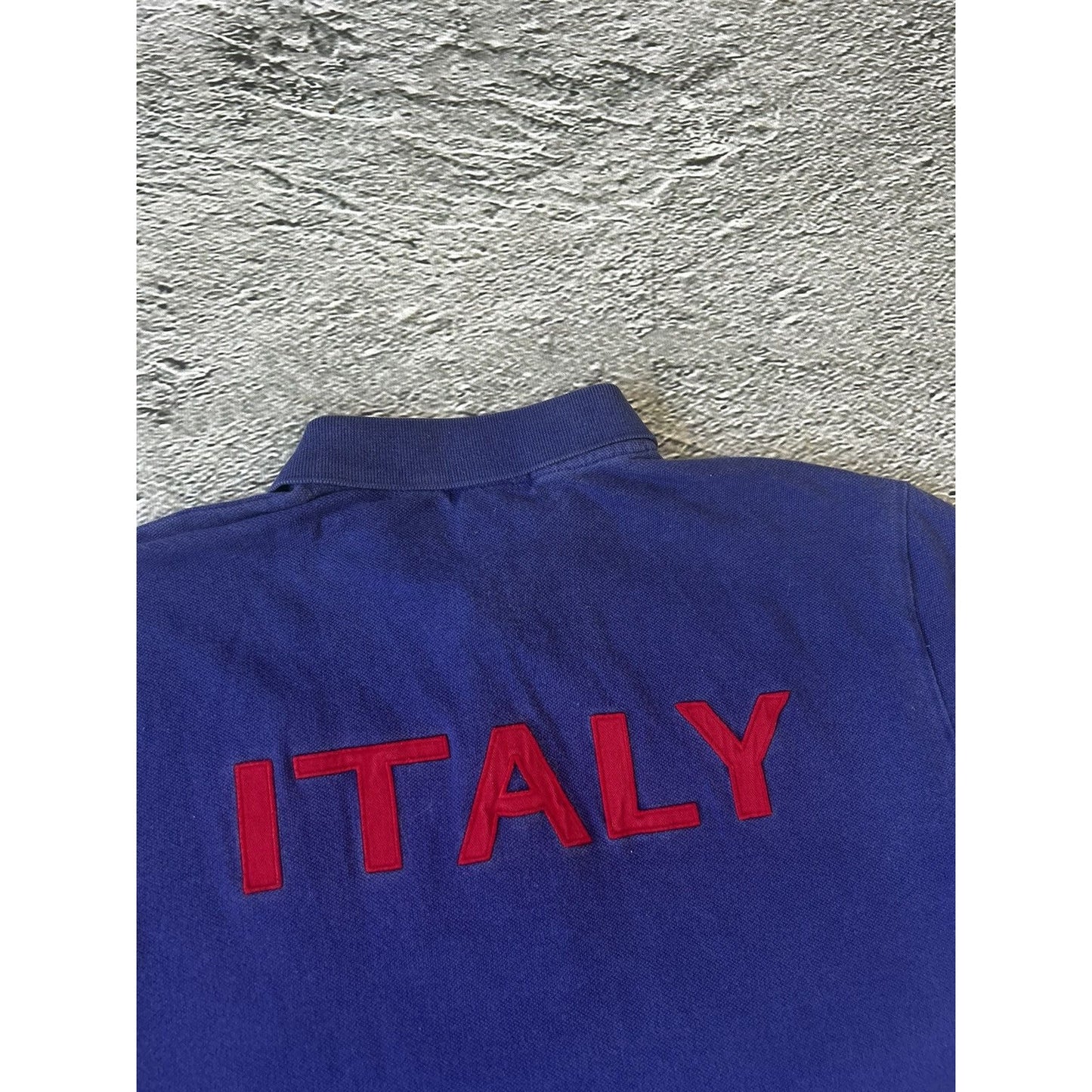 Chief Keef Polo Italy Ralph Lauren vintage big pony blue