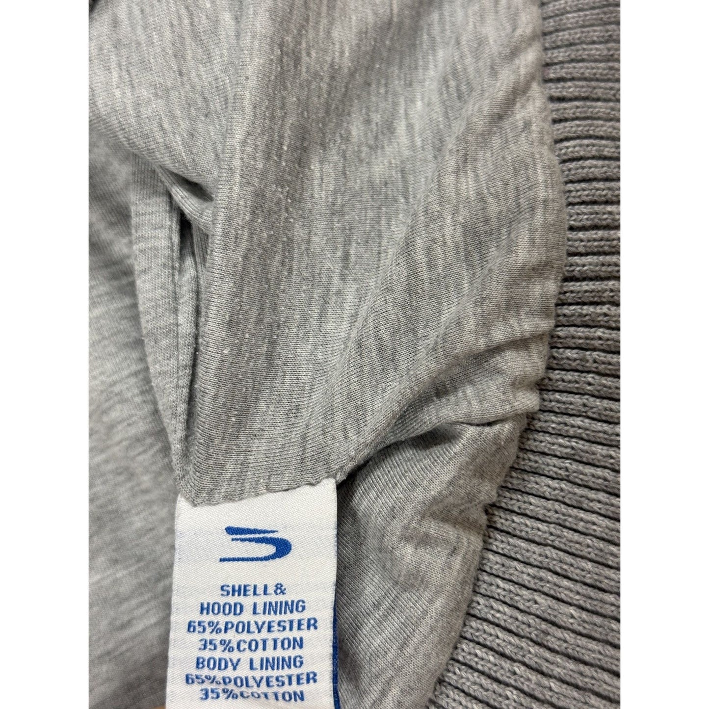 Diesel vintage zip hoodie grey blue Y2K