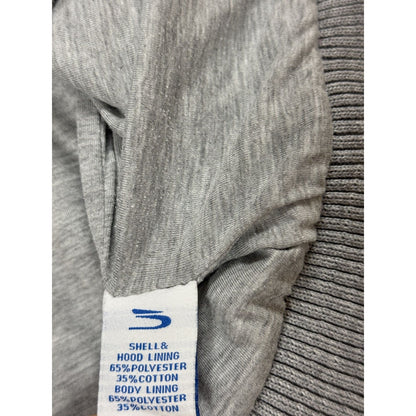 Diesel vintage zip hoodie grey blue Y2K