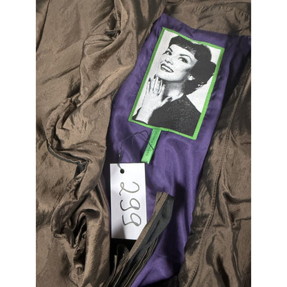 Sophia Pigozzi Jabot Jacket viscose archive Y2K coquette