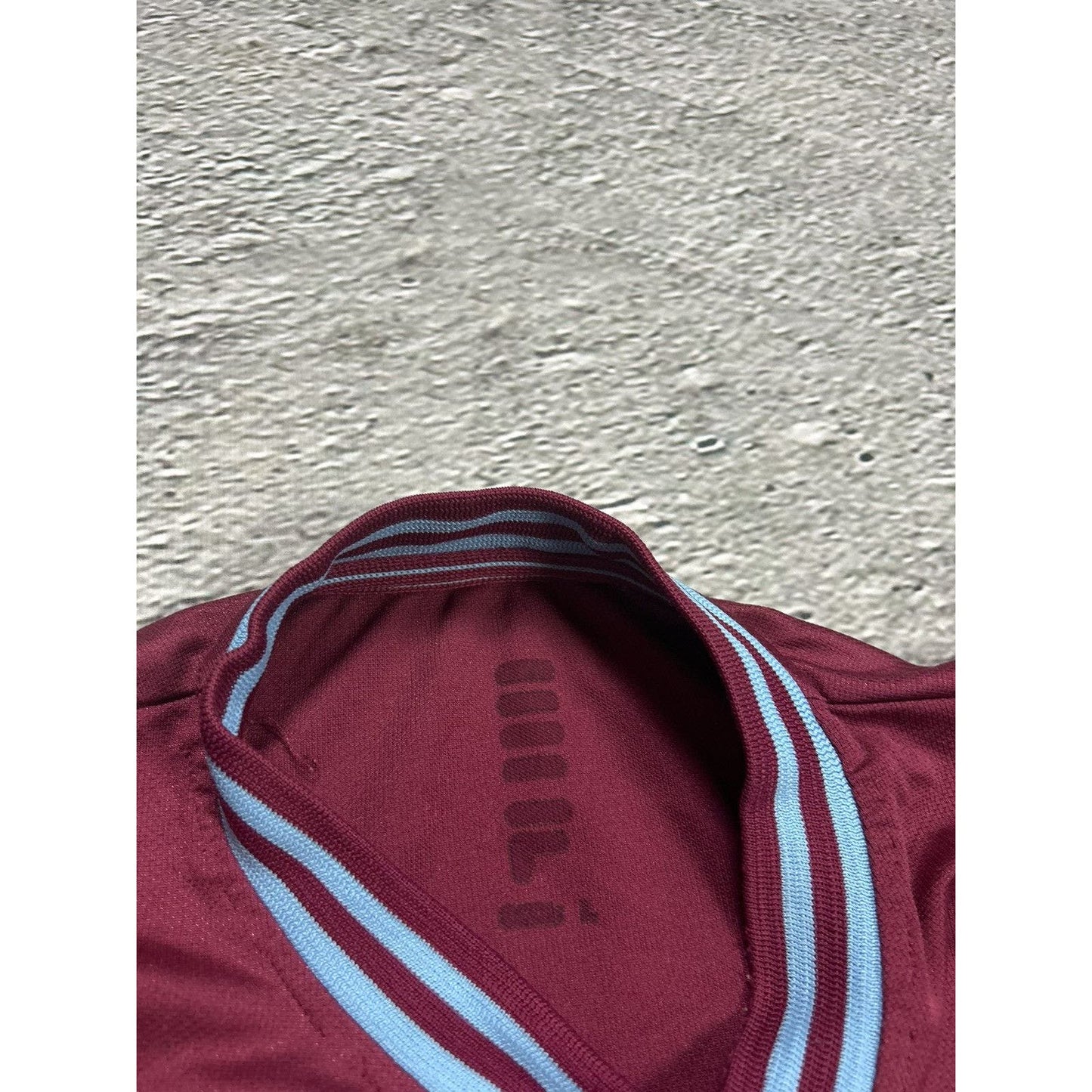 West Ham United vintage Fila Jersey Dr. Martens 2001 2003