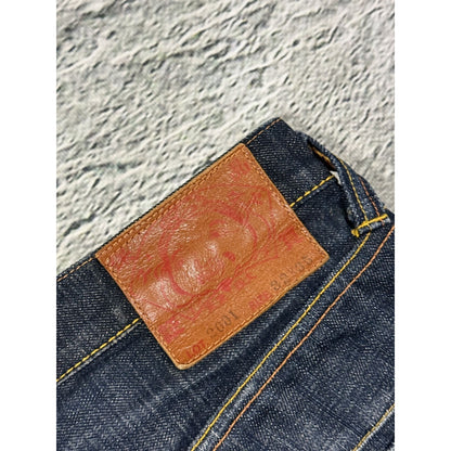 Evisu Japan Golden vintage selvedge daicock jeans big logo