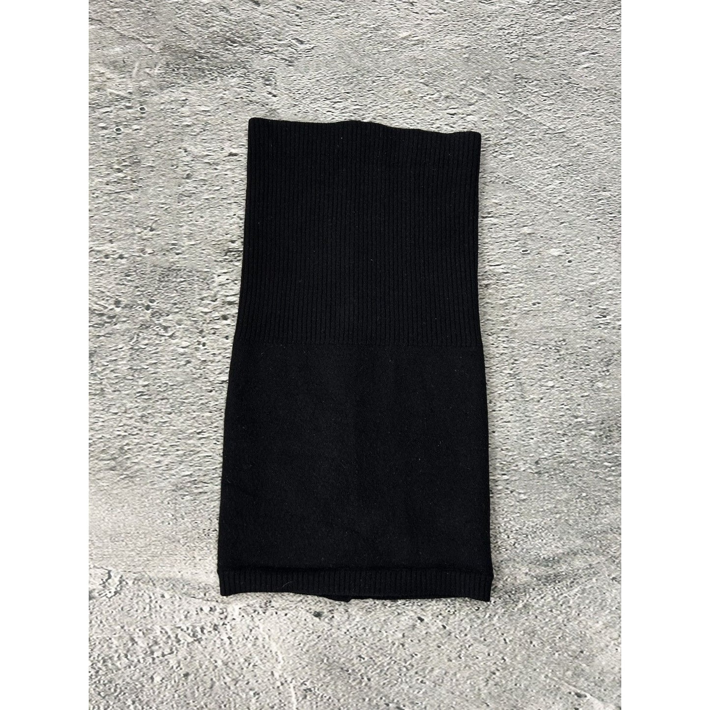 Wooyoungmi Sleeveless Knit sweater vest black button up top