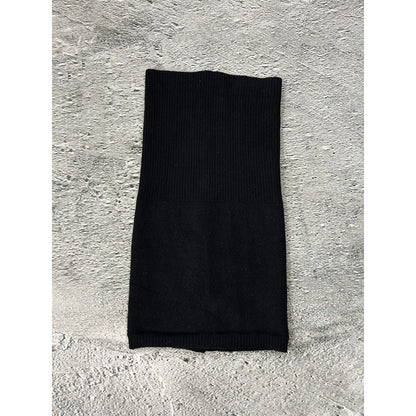 Wooyoungmi Sleeveless Knit sweater vest black button up top