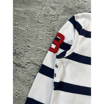 Chief Keef Polo Ralph Lauren striped longsleeve big pony