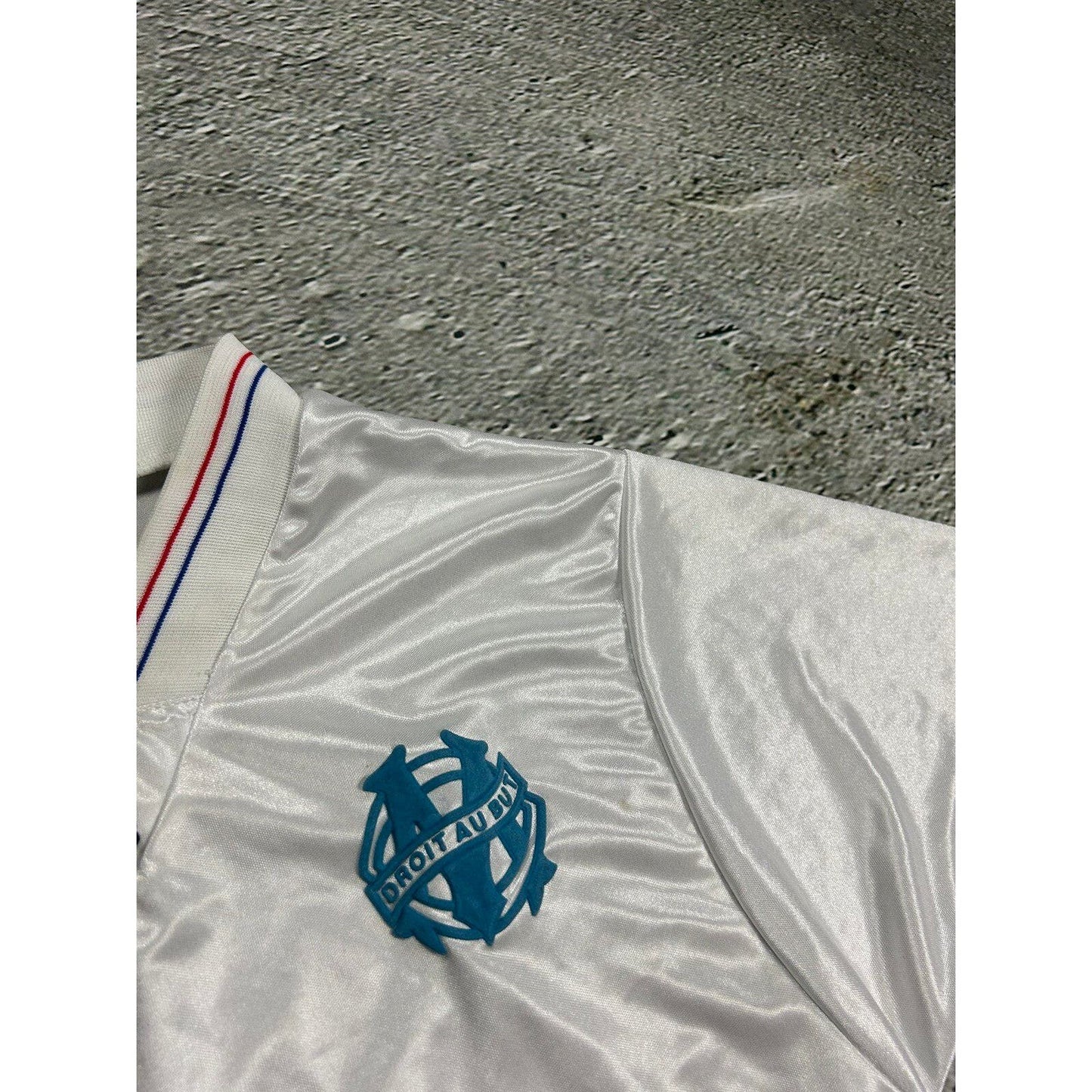 Olympique Marseille Adidas Jersey white vintage 1992 93