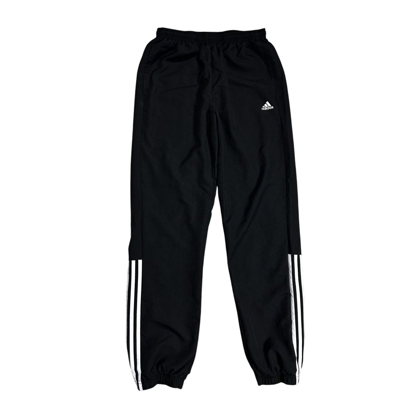 Adidas vintage black track pants small logo 2000s