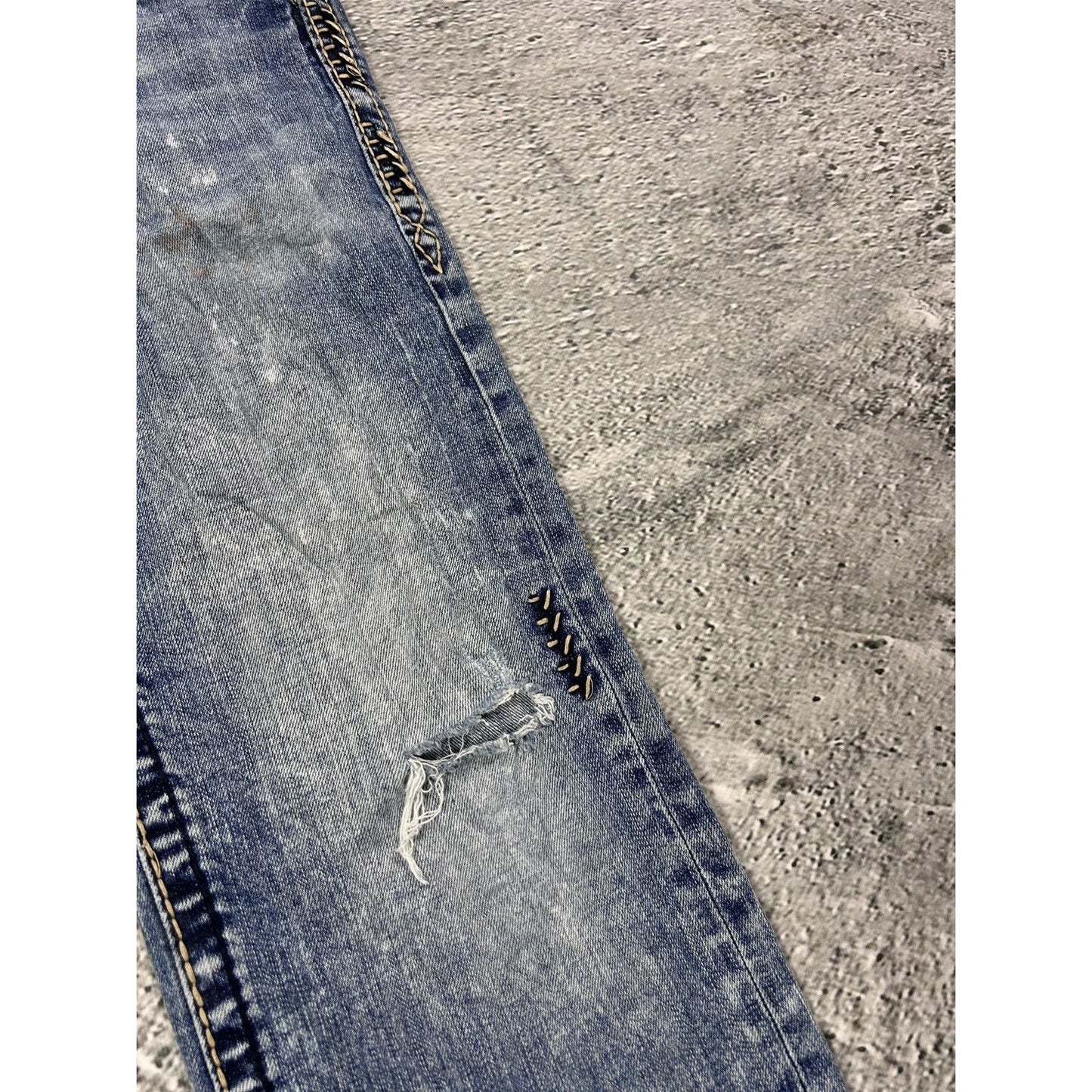 Rock Revival vintage blue jeans Y2K flared