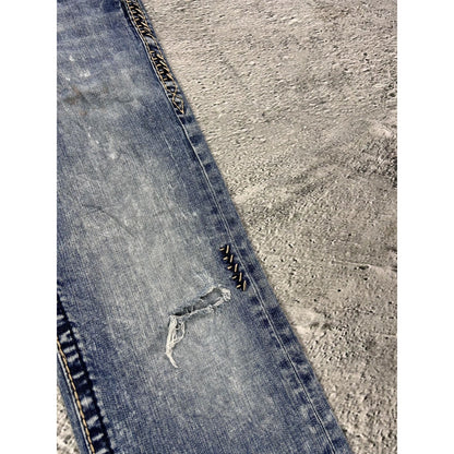 Rock Revival vintage blue jeans Y2K flared